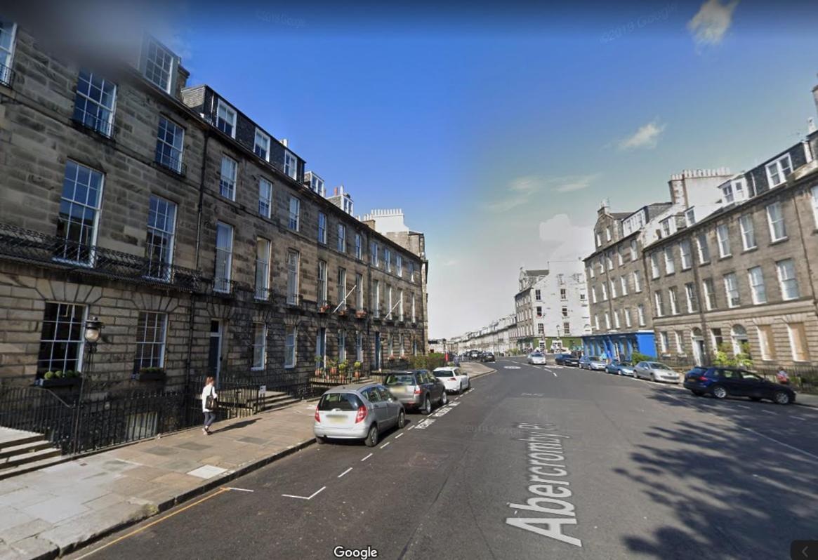 Beautiful Edinburgh New Town Apartment Exterior photo