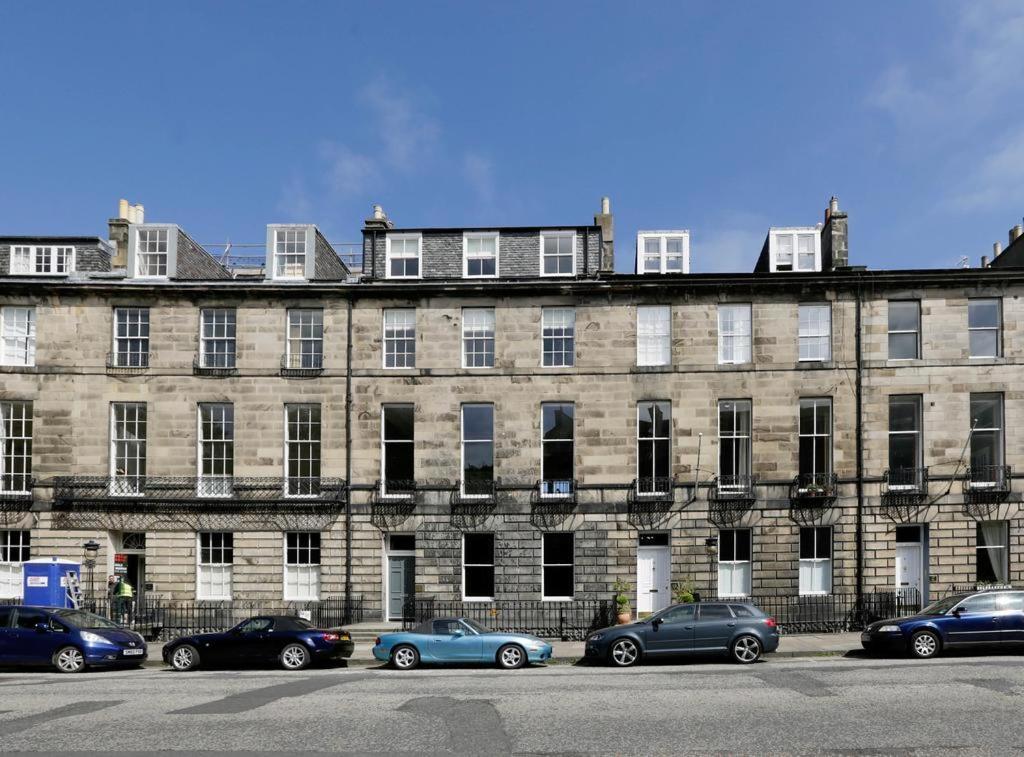 Beautiful Edinburgh New Town Apartment Exterior photo